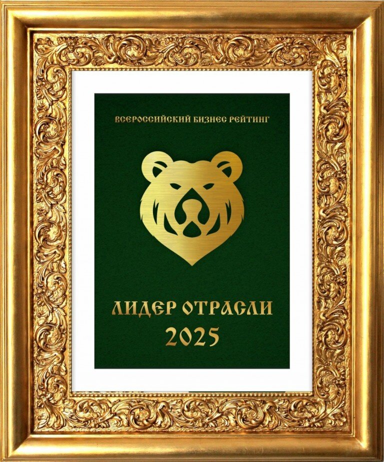 Мы получили награду Лидер отрасли 2026